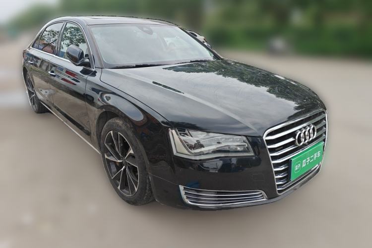 Used Audi A8 2013 A8L 50 TFSI quattro Prestige Edition Front Right 45 Deg