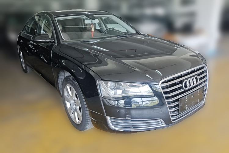 Used Audi A8 2013 A8L 45 TFSI quattro Comfort model Front Right 45 Deg