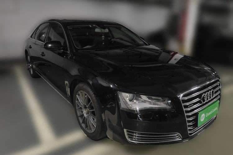 Used Audi A8 2013 A8L 50 TFSI quattro Luxury Model Front Right 45 Deg