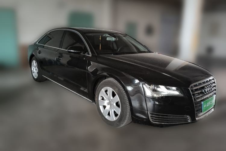 Used Audi A8 2013 A8L 45 TFSI quattro Comfort model Front Right 45 Deg