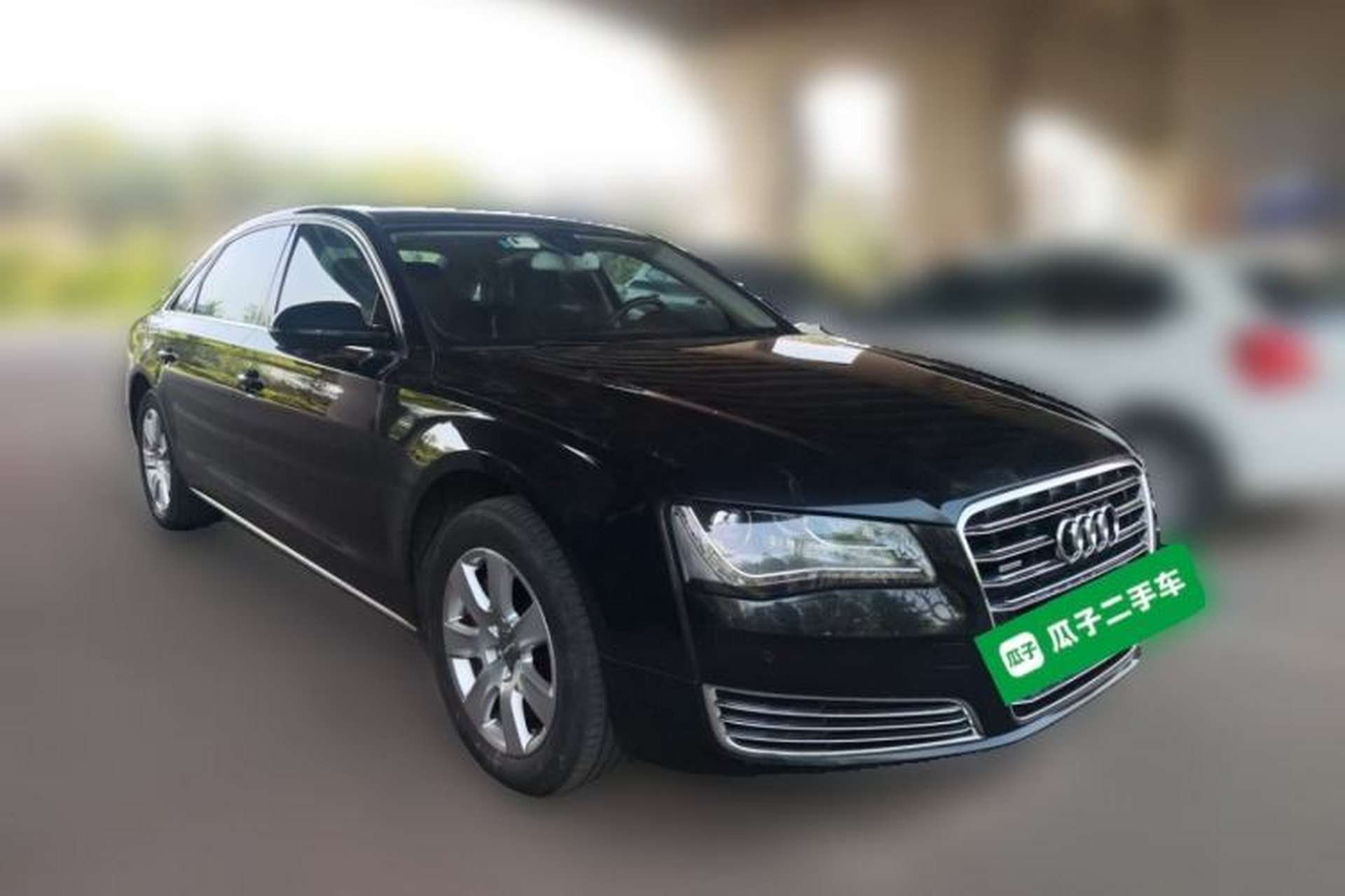 Used Audi A8 2013 A8L 45 TFSI quattro Luxury Model Front Right 45 Deg