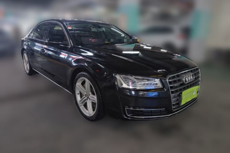Used Audi A8 2013 A8L 45 TFSI quattro Comfort model Front Right 45 Deg