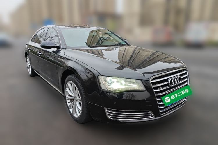 Used Audi A8 2013 A8L 45 TFSI quattro Exclusive Edition Front Right 45 Deg