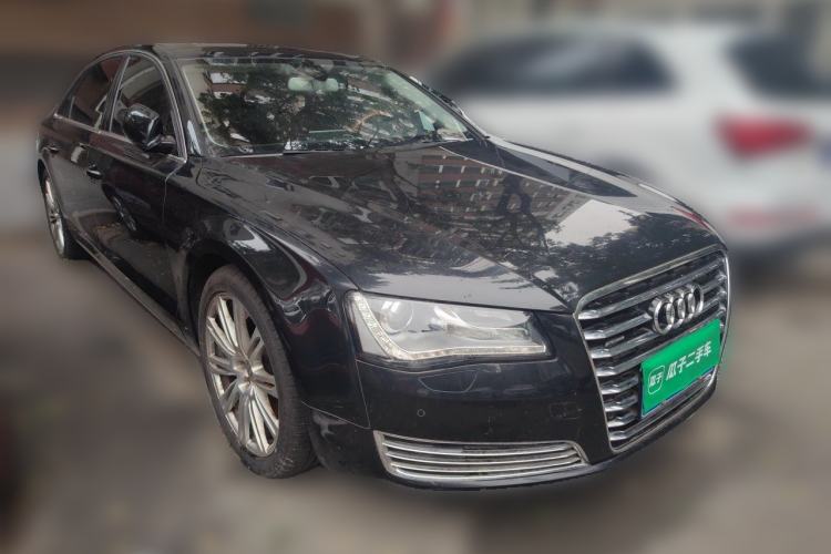 Used Audi A8 2013 A8L 45 TFSI quattro Luxury Model Front Right 45 Deg