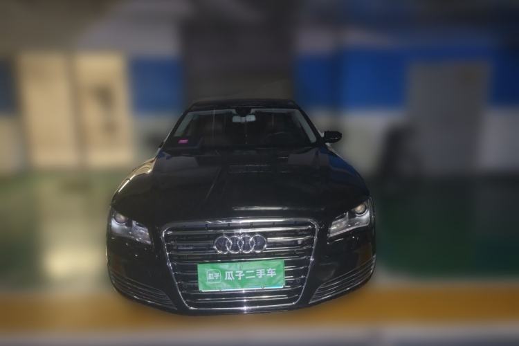 Used Audi A8 2013 A8L 45 TFSI quattro Comfort model Front