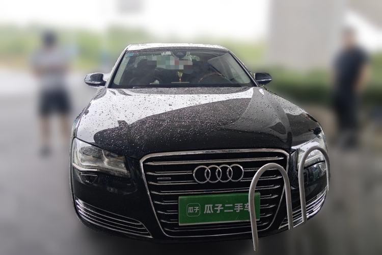 Used Audi A8 2013 A8L 50 TFSI quattro Luxury Model Front
