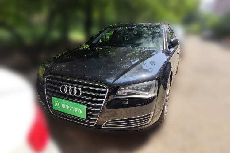Used Audi A8 2013 A8L 55 TFSI quattro Luxury Model Front