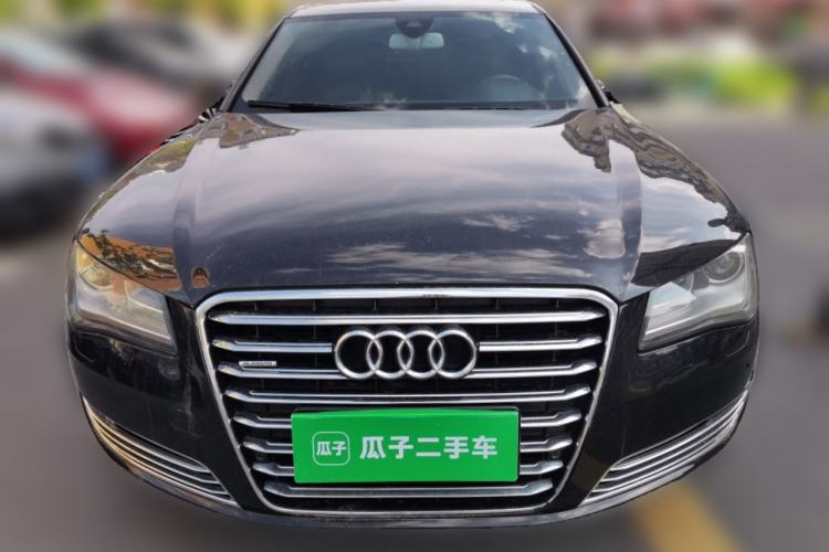 Used Audi A8 2013 A8L 45 TFSI quattro Luxury Model Front