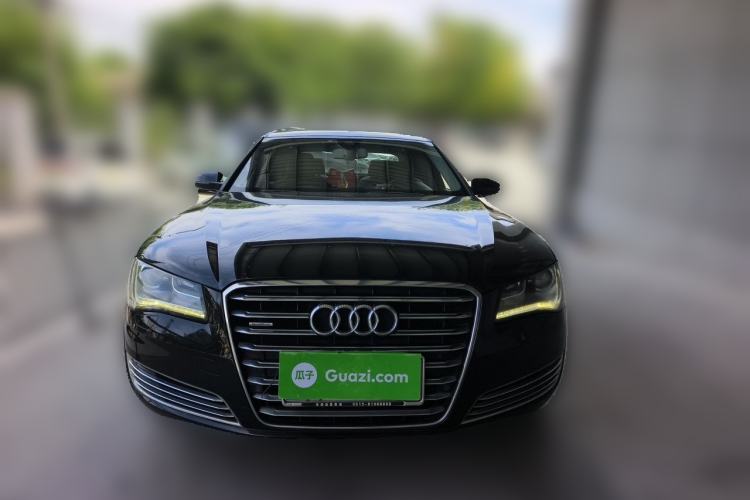 Used Audi A8 2013 A8L 45 TFSI quattro Luxury Model Front