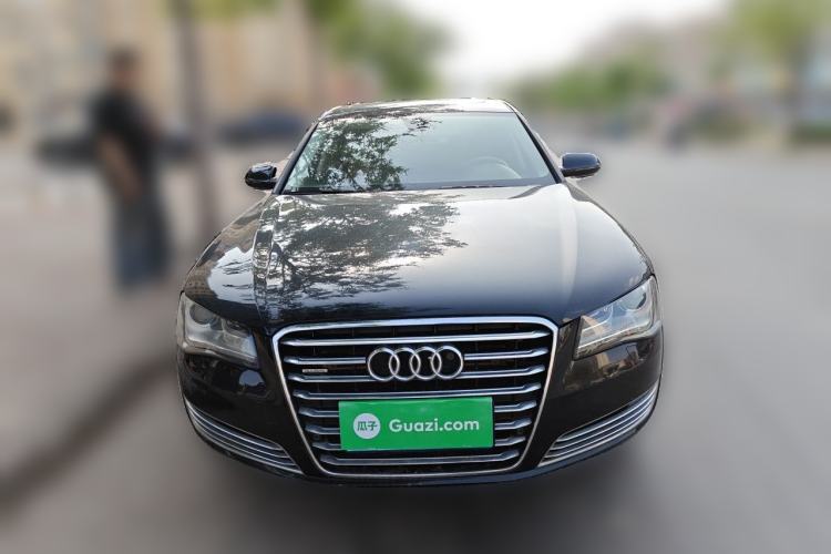 Used Audi A8 2013 A8L 50 TFSI quattro Prestige Edition Front