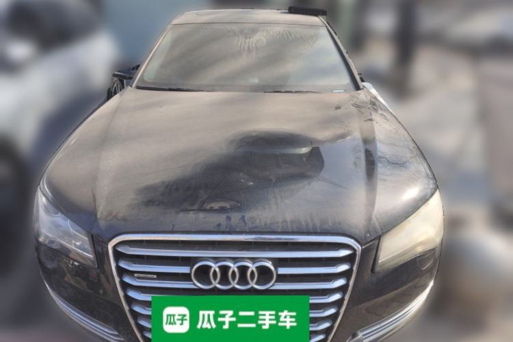 Used Audi A8 2013 A8L 45 TFSI quattro Comfort model Front