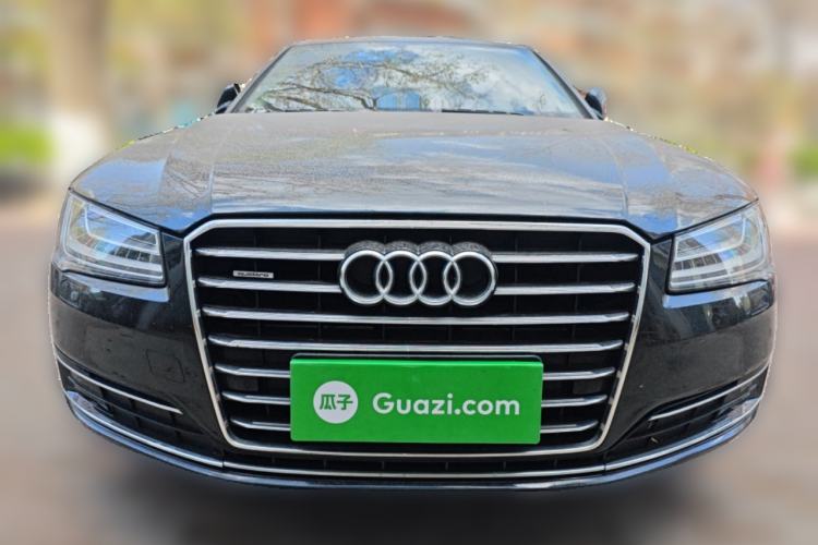 Used Audi A8 2013 A8L 45 TFSI quattro Luxury Model Front