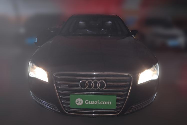Used Audi A8 2013 A8L 45 TFSI quattro Comfort model Front