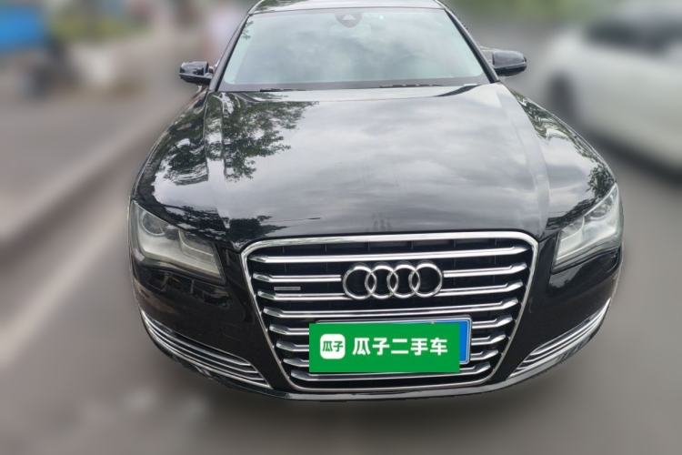 Used Audi A8 2013 A8L 45 TFSI quattro Comfort model Front