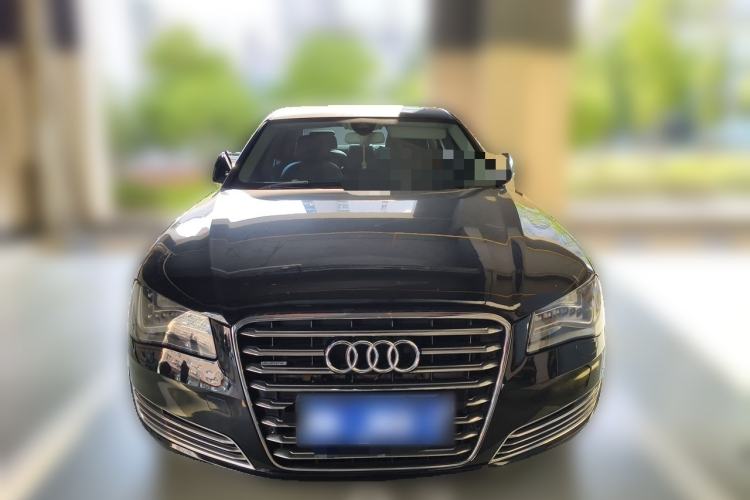 Used Audi A8 2013 A8L 55 TFSI quattro Luxury Model Front