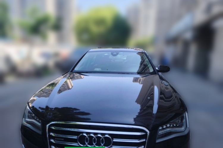 Used Audi A8 2013 A8L 50 TFSI quattro Luxury Model Front