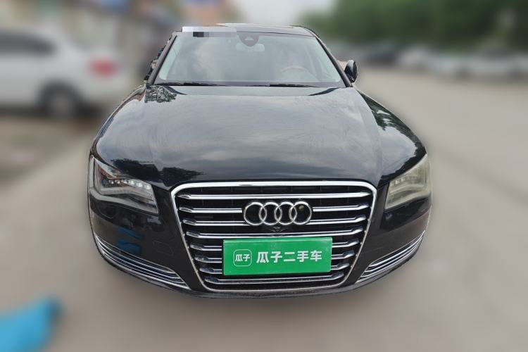 Used Audi A8 2013 A8L 50 TFSI quattro Prestige Edition Front
