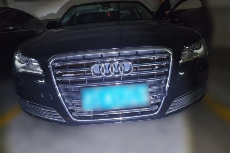 Used Audi A8 2013 A8L 50 TFSI quattro Comfort model Front