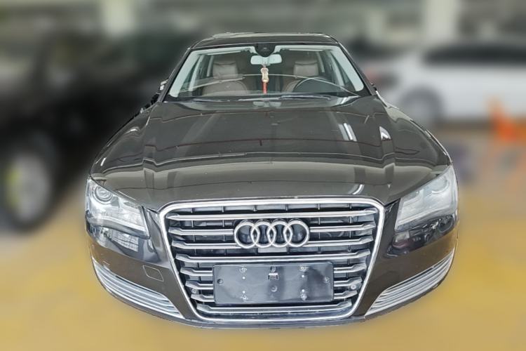 Used Audi A8 2013 A8L 45 TFSI quattro Comfort model Front