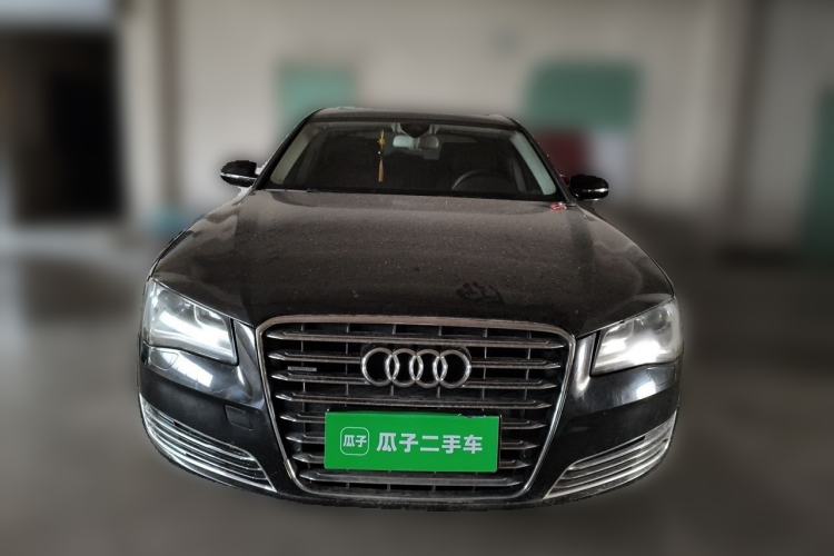 Used Audi A8 2013 A8L 45 TFSI quattro Comfort model Front