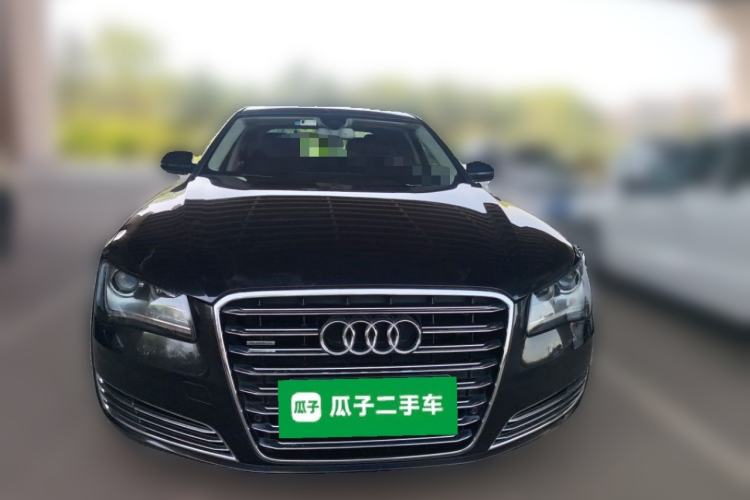 Used Audi A8 2013 A8L 45 TFSI quattro Luxury Model Front