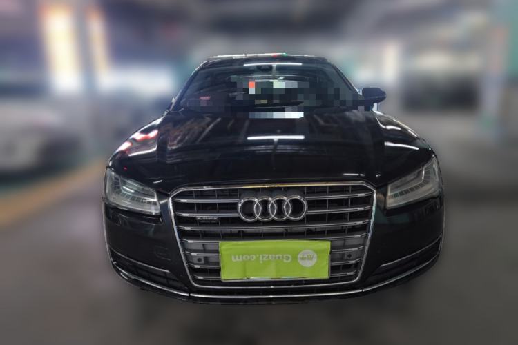 Used Audi A8 2013 A8L 45 TFSI quattro Comfort model Front