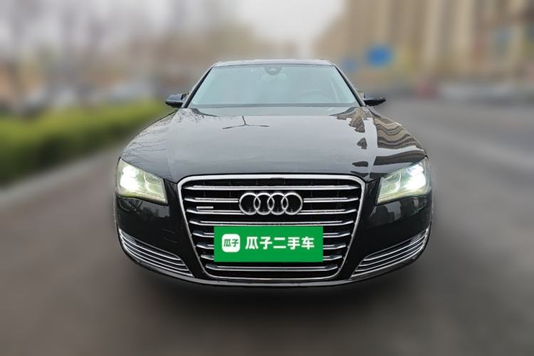 Used Audi A8 2013 A8L 45 TFSI quattro Exclusive Edition Front