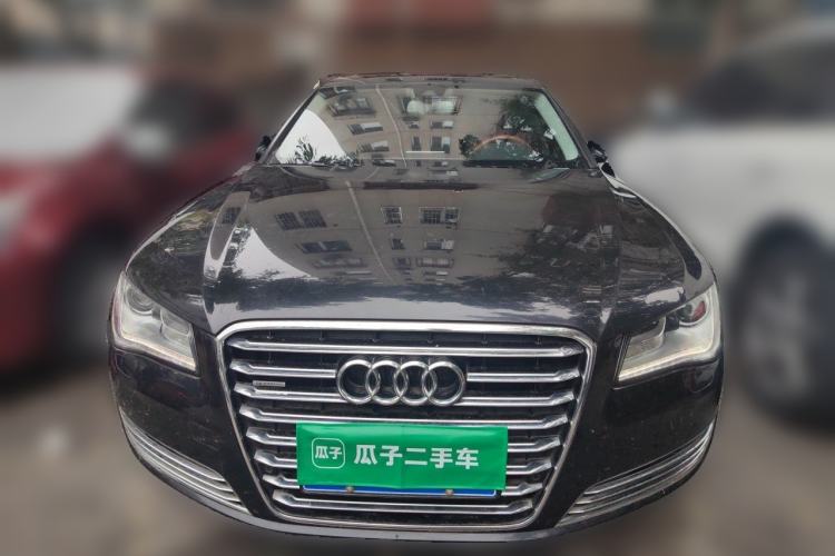 Used Audi A8 2013 A8L 45 TFSI quattro Luxury Model Front