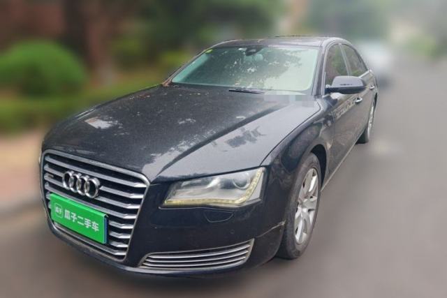 Used Audi A8 2013 A8L 45 TFSI quattro Comfort model