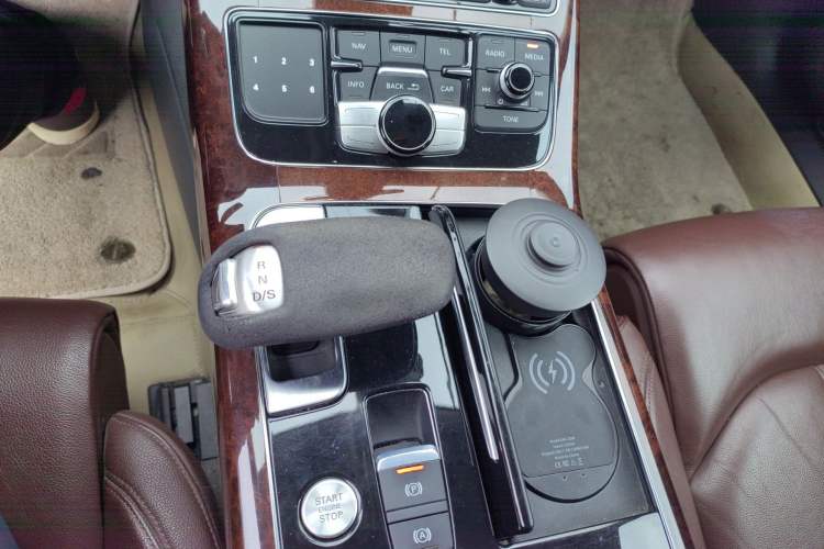 Used Audi A8 2013 A8L 50 TFSI quattro Luxury Model Gear Lever