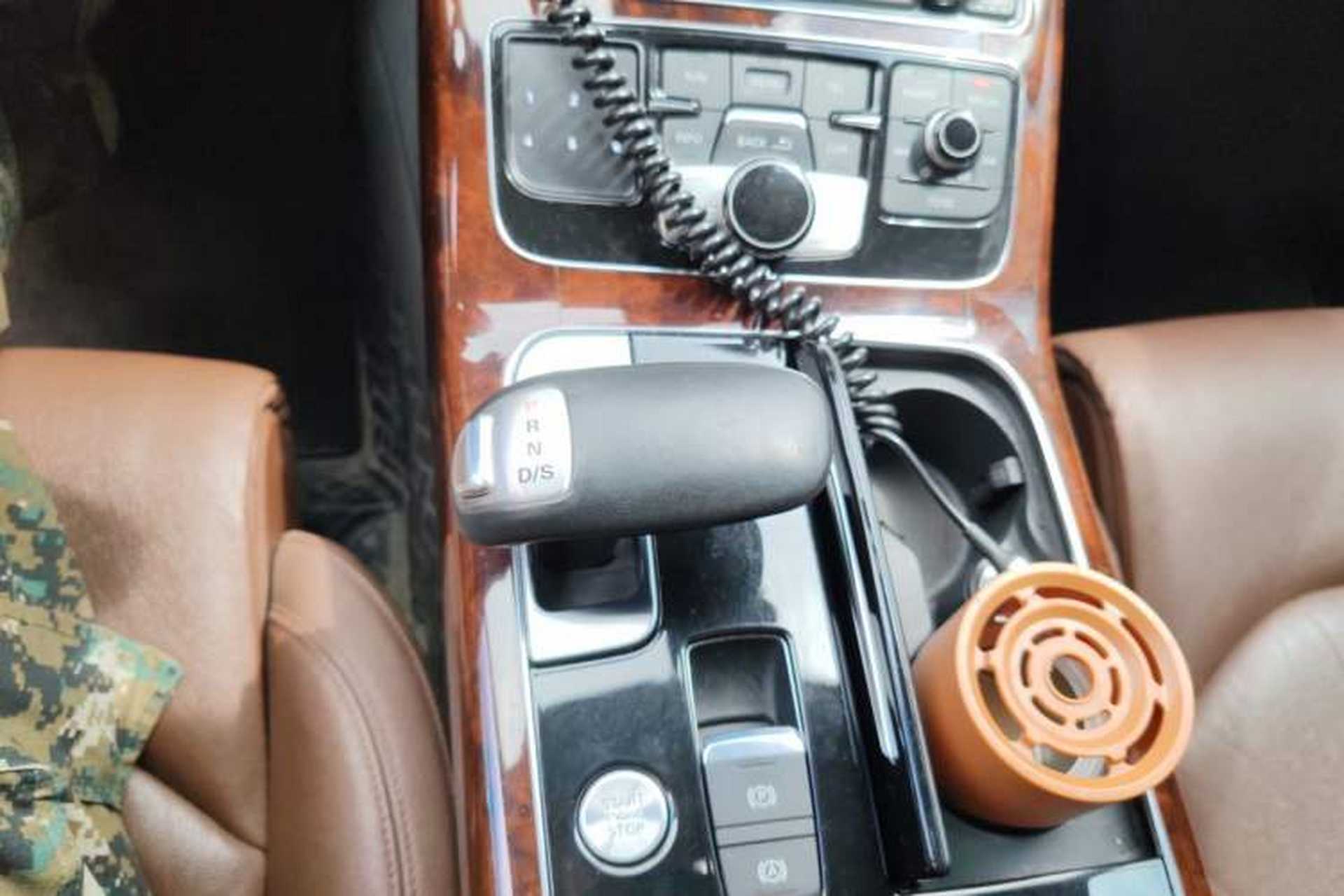 Used Audi A8 2013 A8L 30 FSI Comfort Model Gear Lever