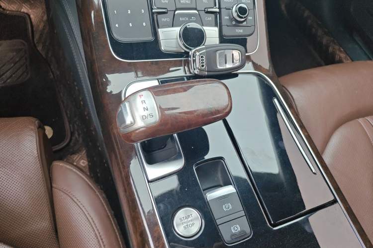 Used Audi A8 2013 A8L 50 TFSI quattro Prestige Edition Gear Lever