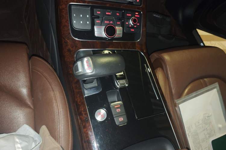 Used Audi A8 2013 A8L 45 TFSI quattro Comfort model Gear Lever