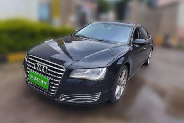 Used Audi A8 2013 A8L 45 TFSI quattro Comfort model