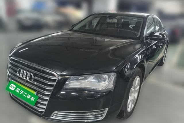 Used Audi A8 2013 A8L 45 TFSI quattro Comfort model