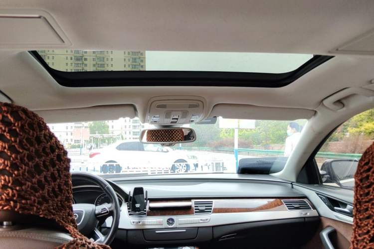 Used Audi A8 2013 A8L 30 FSI Comfort Model Headliner