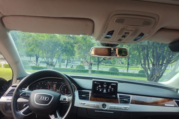 Used Audi A8 2013 A8L 45 TFSI quattro Comfort model Headliner