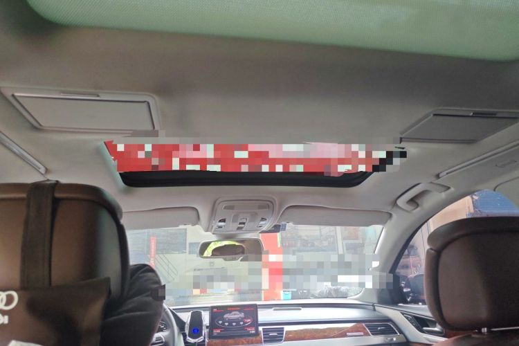 Used Audi A8 2013 A8L 45 TFSI quattro Comfort model Headliner