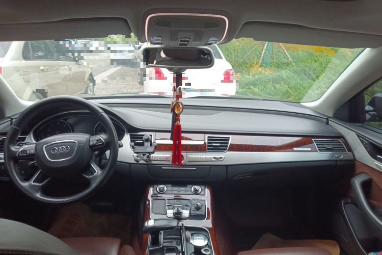 Used Audi A8 2013 A8L 45 TFSI quattro Luxury Model Headliner