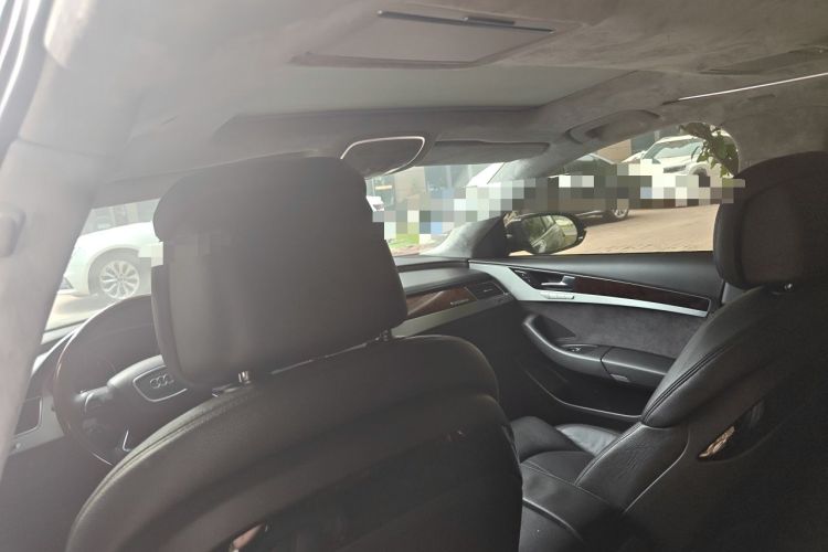 Used Audi A8 2013 A8L 45 TFSI quattro Comfort model Headliner
