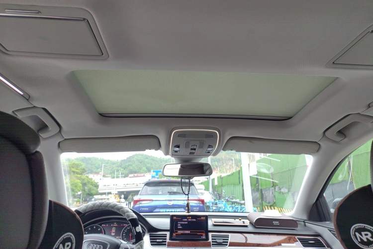 Used Audi A8 2013 A8L 50 TFSI quattro Luxury Model Headliner