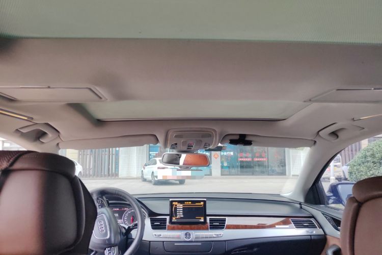 Used Audi A8 2013 A8L 45 TFSI quattro Luxury Model Headliner