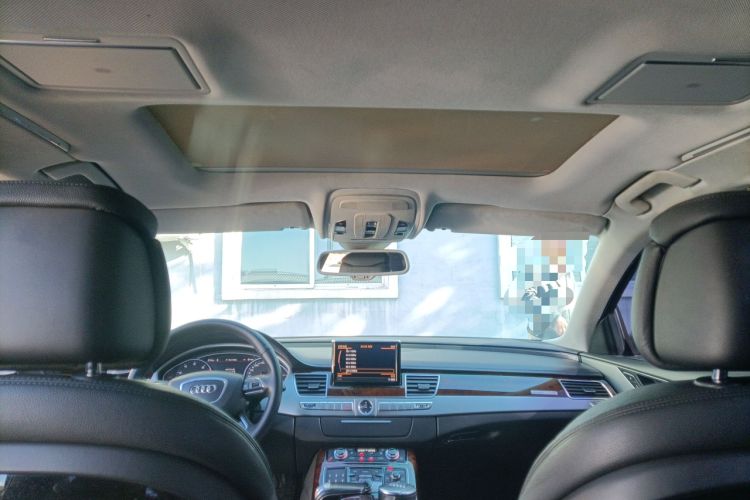 Used Audi A8 2013 A8L 45 TFSI quattro Comfort model Headliner