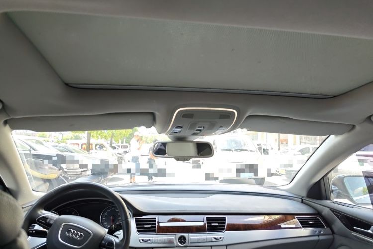 Used Audi A8 2013 A8L 50 TFSI quattro Luxury Model Headliner