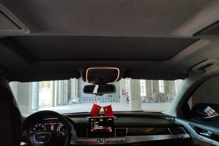 Used Audi A8 2013 A8L 30 FSI Comfort Model Headliner
