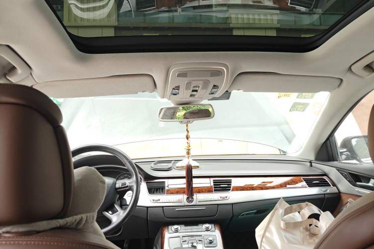 Used Audi A8 2013 A8L 45 TFSI quattro Luxury Model Headliner