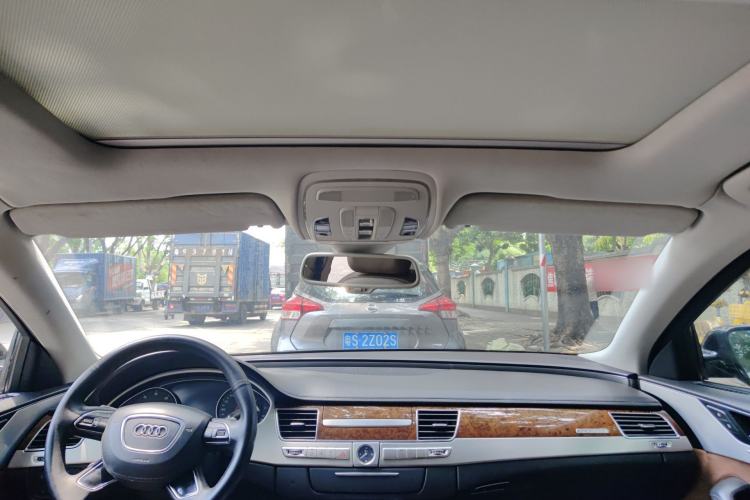 Used Audi A8 2013 A8L 45 TFSI quattro Luxury Model Headliner