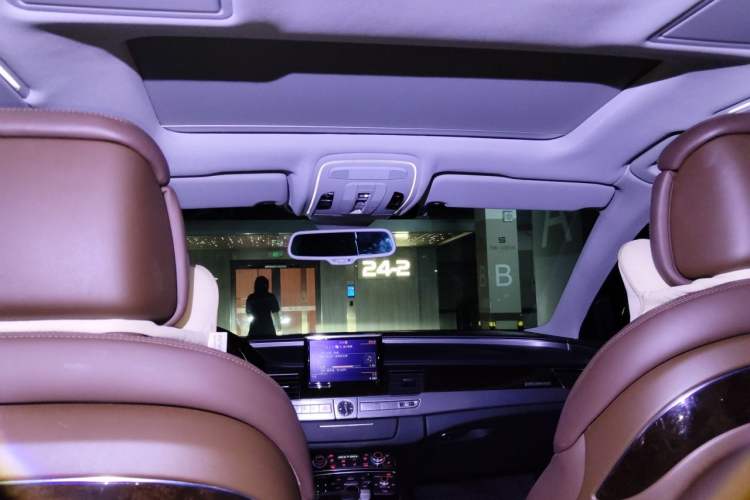 Used Audi A8 2013 A8L 50 TFSI quattro Luxury Model Headliner