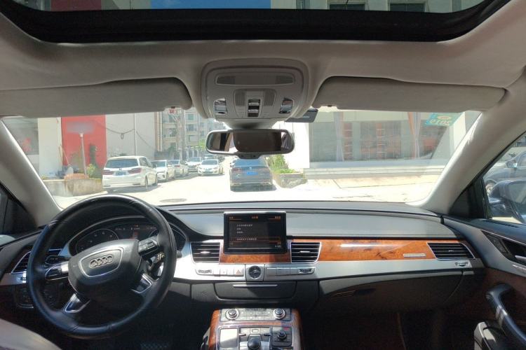 Used Audi A8 2013 A8L 45 TFSI quattro Luxury Model Headliner