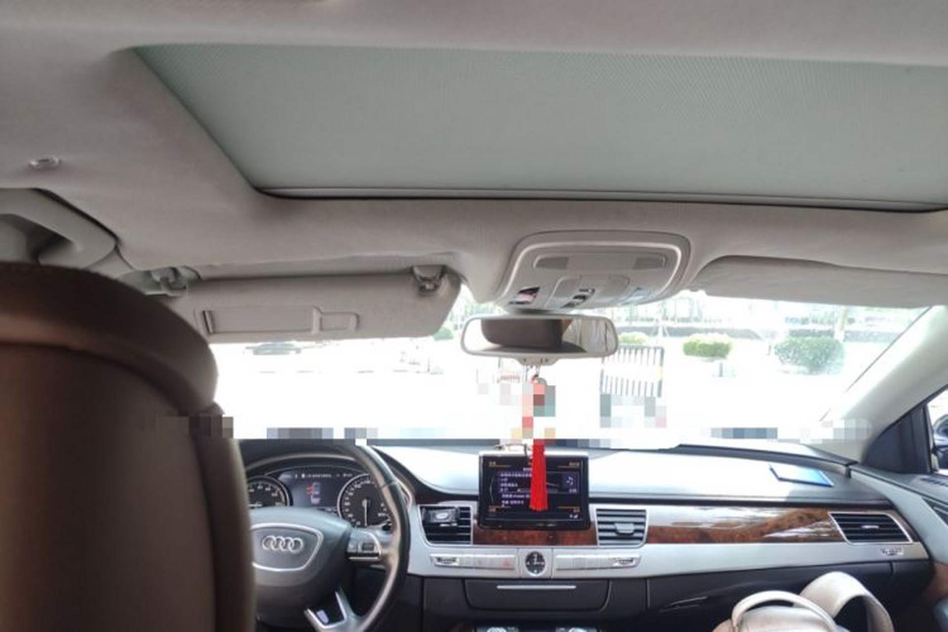 Used Audi A8 2013 A8L 40 hybrid Headliner